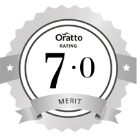 Christina Spencer Oratto rating