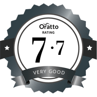 Nicholas Davies Oratto rating
