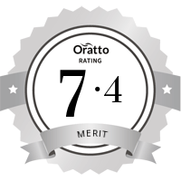 Reuben Berg Oratto rating
