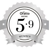 Melanie Haslam Oratto rating