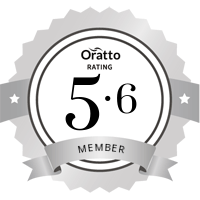 Sarah Westoby Oratto rating