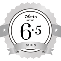 Joanna Cotgrove Oratto rating