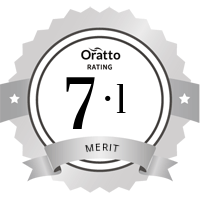 Jacqui Johnson Oratto rating