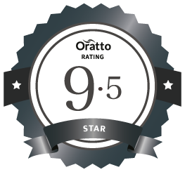 Oratto Contributor member rating badge