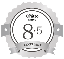 Oratto member rating badge